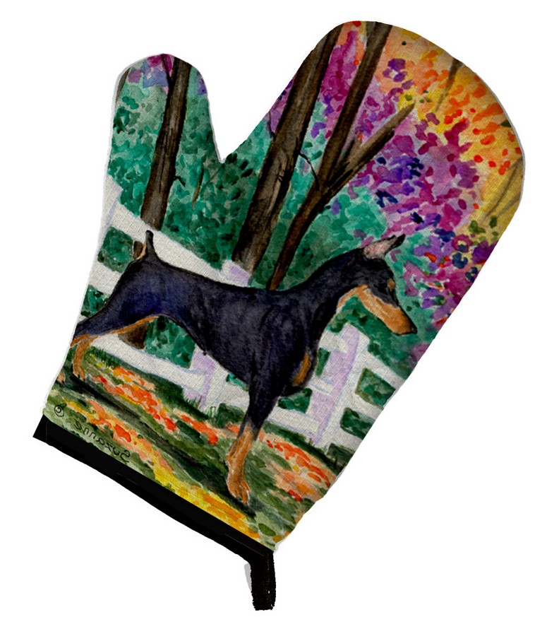 Picture of Carolines Treasures SS8428OVMT Doberman Oven Mitt
