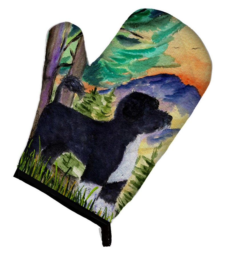 Picture of Carolines Treasures SS8429OVMT Portuguese Water Dog Oven Mitt