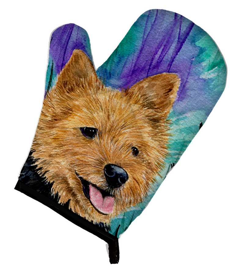 Picture of Carolines Treasures SS8431OVMT Norwich Terrier Oven Mitt