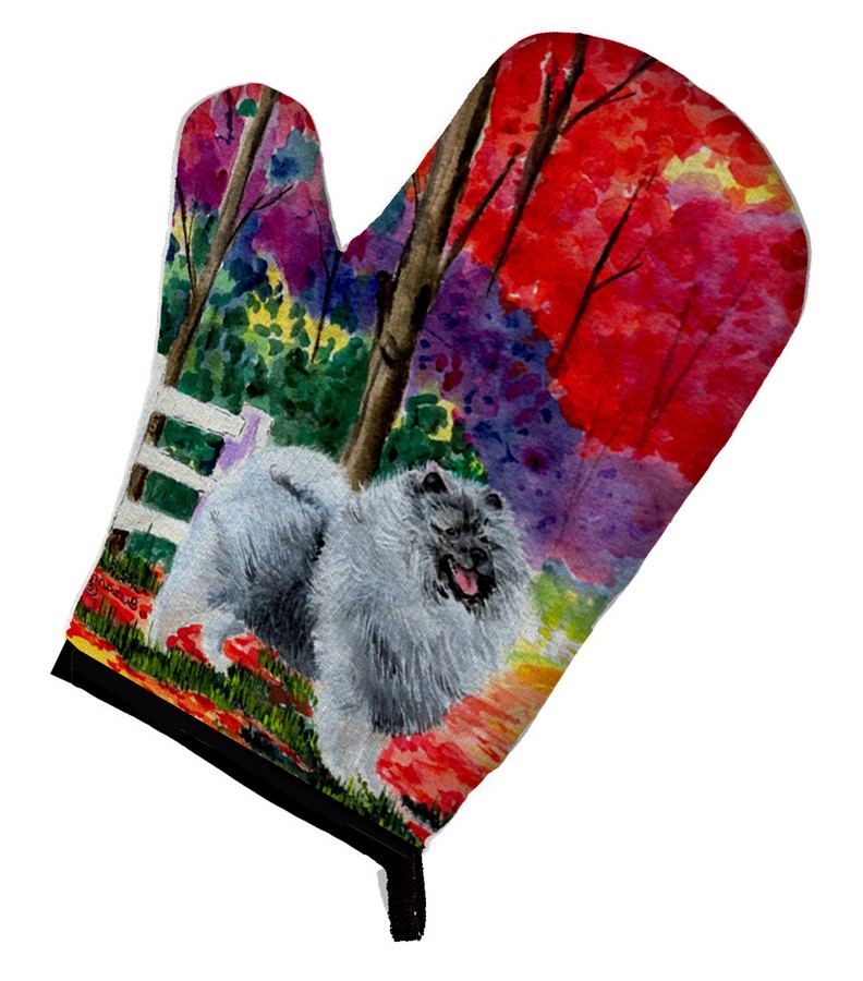 Picture of Carolines Treasures SS8432OVMT Keeshond Oven Mitt