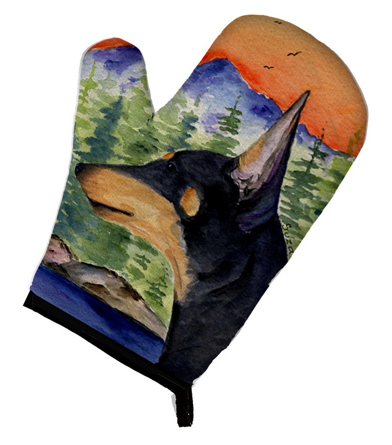 Picture of Carolines Treasures SS8433OVMT Manchester Terrier Oven Mitt