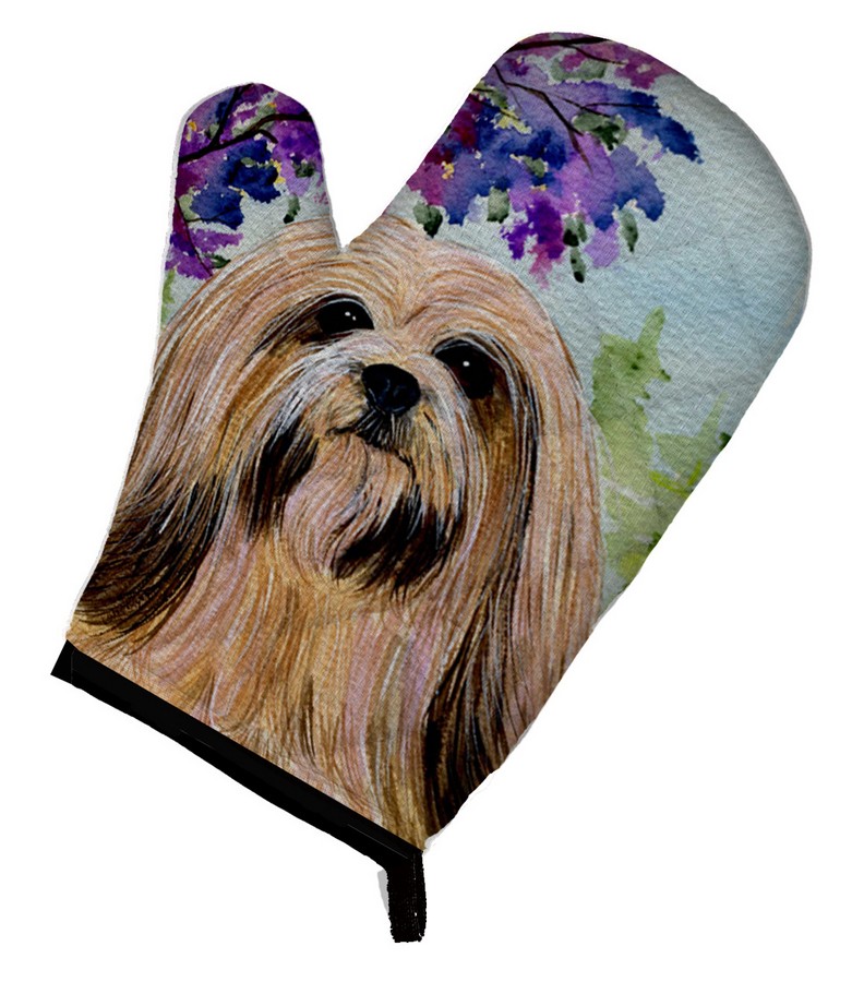 Picture of Carolines Treasures SS8436OVMT Lhasa Apso Oven Mitt