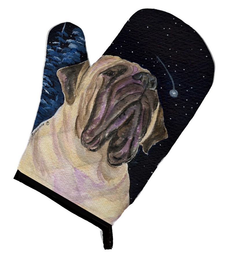 Picture of Carolines Treasures SS8448OVMT Starry Night Mastiff Oven Mitt