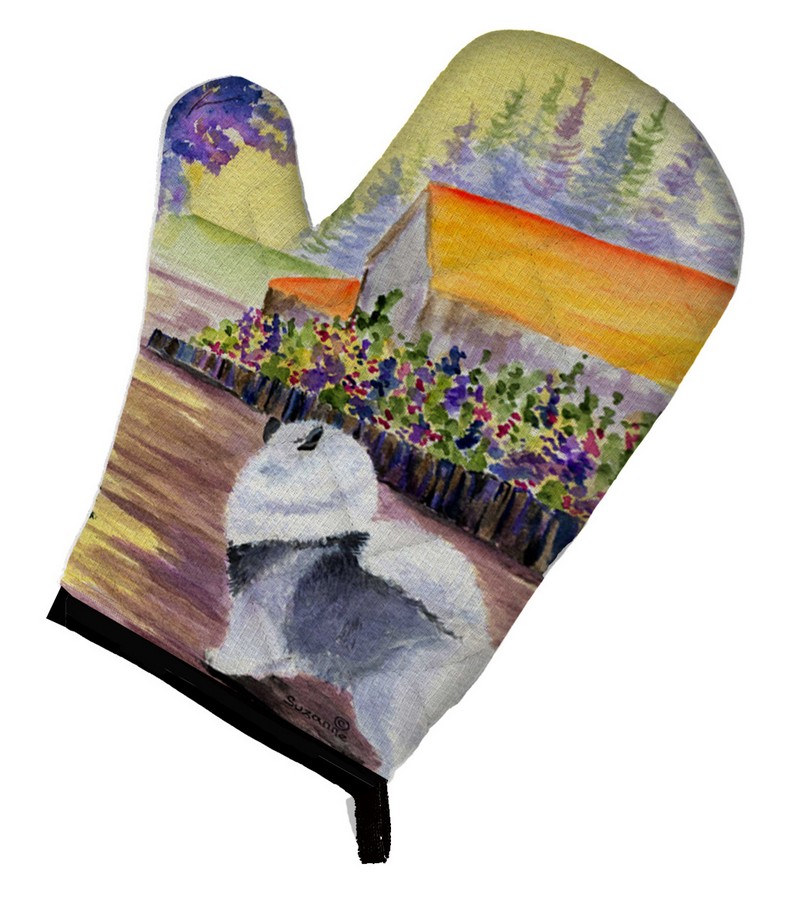 Picture of Carolines Treasures SS8452OVMT Keeshond Oven Mitt