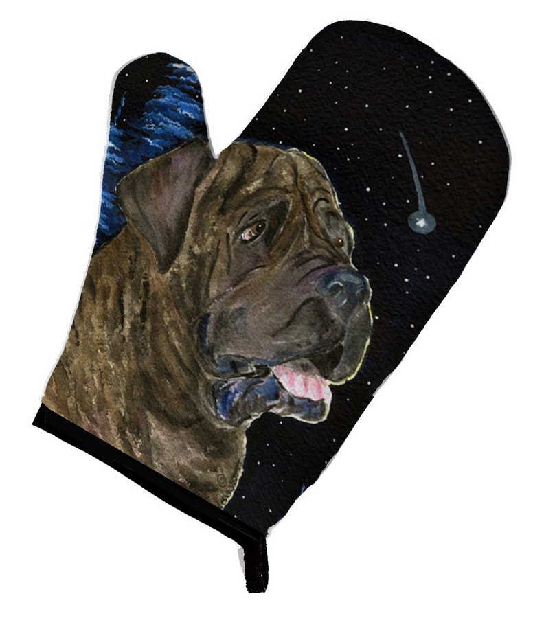 Picture of Carolines Treasures SS8463OVMT Starry Night Mastiff Oven Mitt