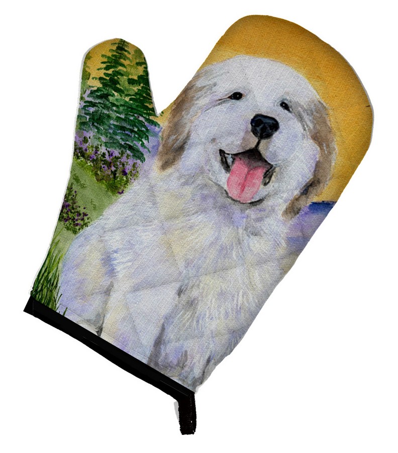 Picture of Carolines Treasures SS8469OVMT Great Pyrenees Oven Mitt