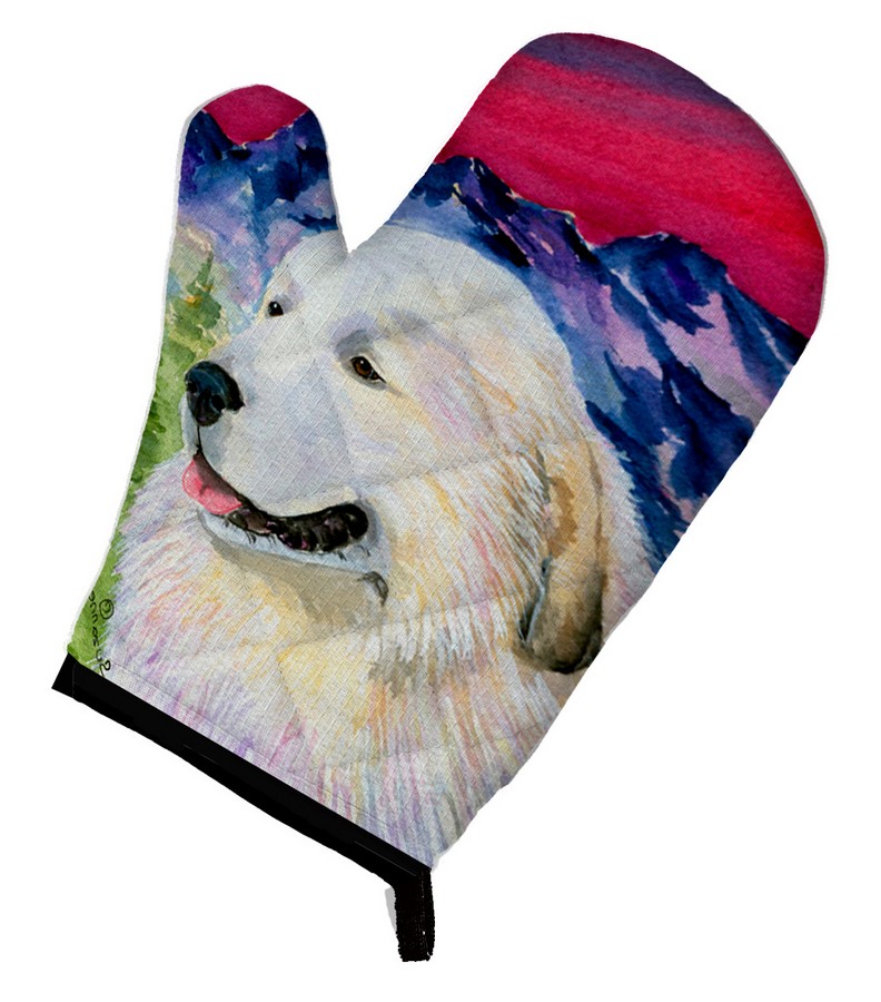Picture of Carolines Treasures SS8473OVMT Great Pyrenees Oven Mitt