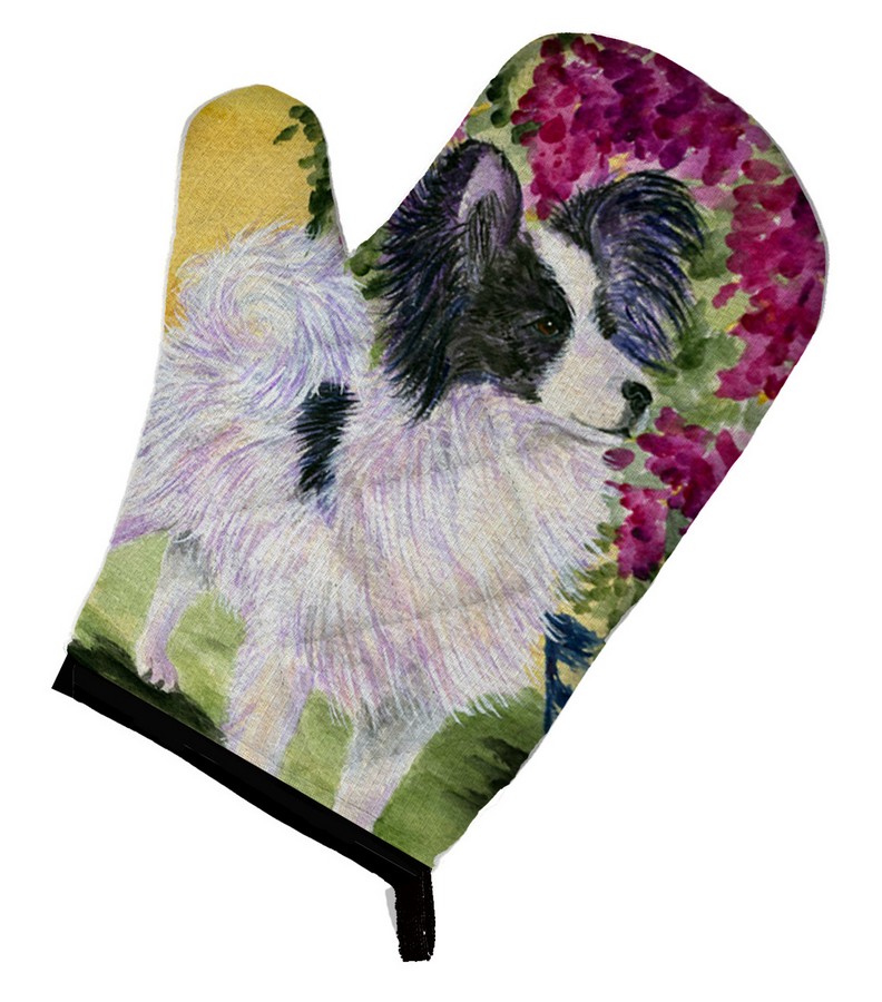 Picture of Carolines Treasures SS8477OVMT Papillon Oven Mitt
