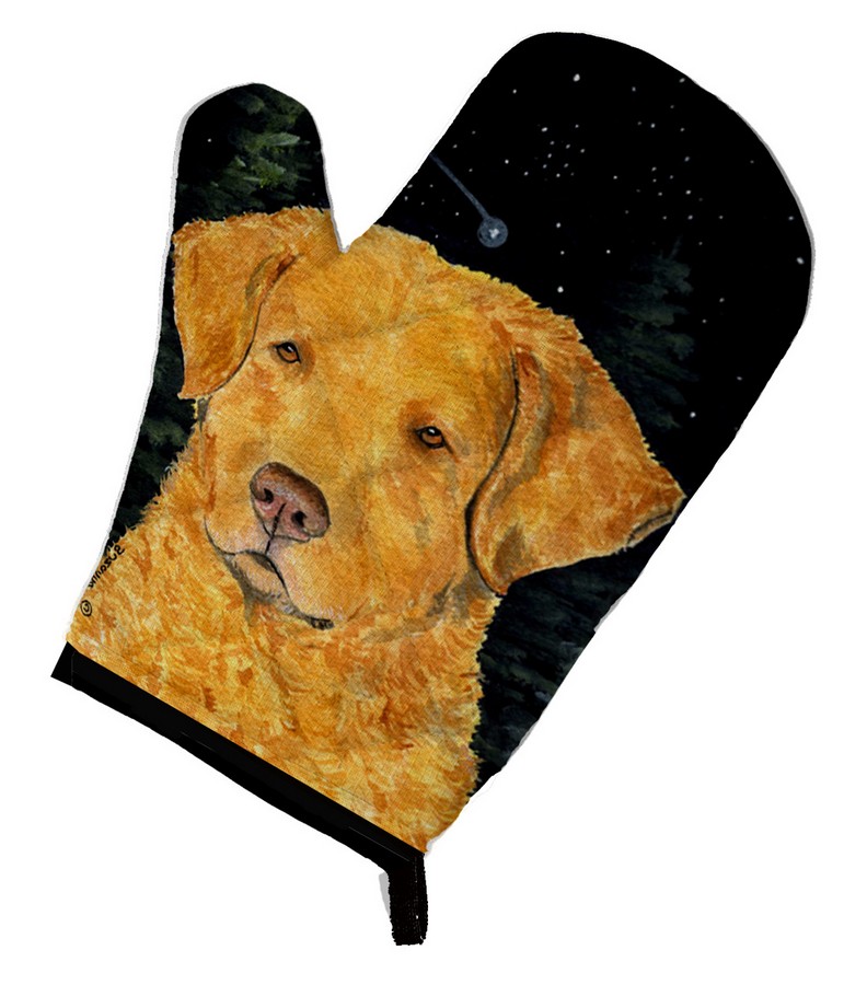 Picture of Carolines Treasures SS8487OVMT Starry Night Chesapeake Bay Retriever Oven Mitt