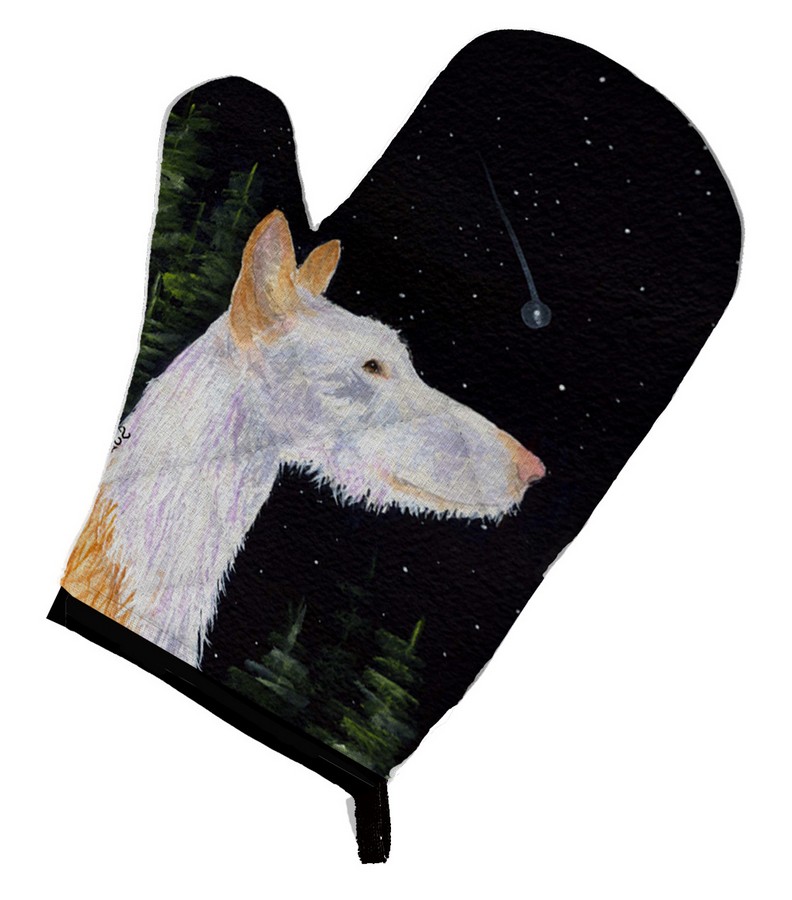 Picture of Carolines Treasures SS8499OVMT Starry Night Ibizan Hound Oven Mitt