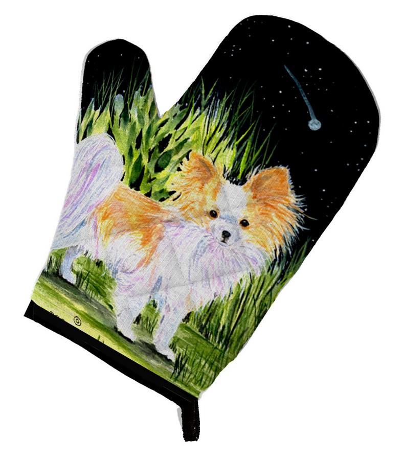 Picture of Carolines Treasures SS8516OVMT Starry Night Chihuahua Oven Mitt