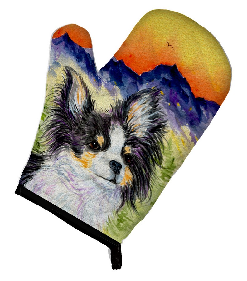 Picture of Carolines Treasures SS8517OVMT Chihuahua Oven Mitt