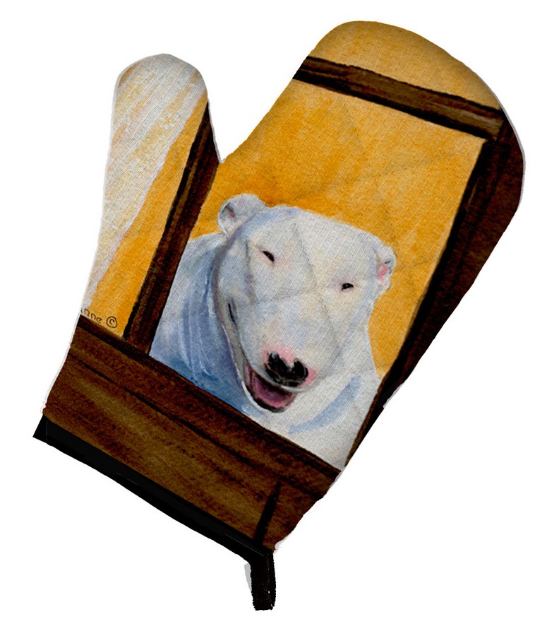 Picture of Carolines Treasures SS8542OVMT Bull Terrier Oven Mitt
