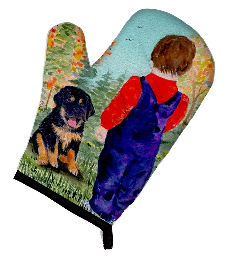 Picture of Carolines Treasures SS8548OVMT Tibetan Mastiff Oven Mitt
