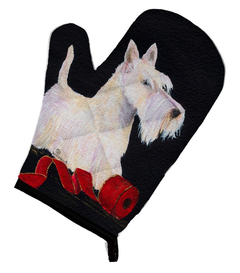 Picture of Carolines Treasures SS8553OVMT Scottish Terrier Oven Mitt