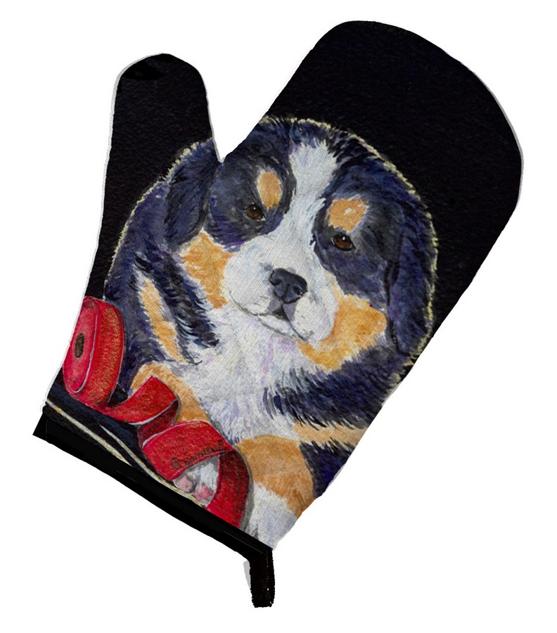 Picture of Carolines Treasures SS8569OVMT Bernese Mountain Dog Oven Mitt