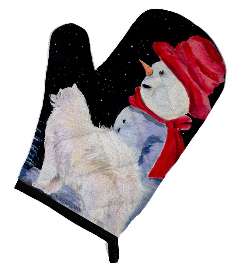 Picture of Carolines Treasures SS8572OVMT Samoyed Oven Mitt