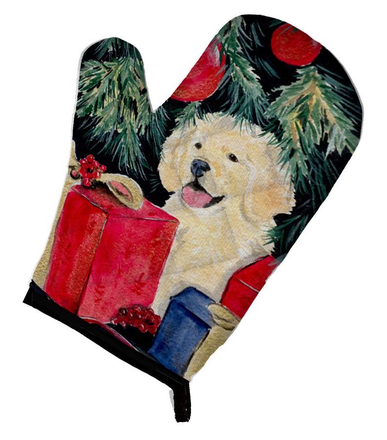Picture of Carolines Treasures SS8578OVMT Golden Retriever Oven Mitt