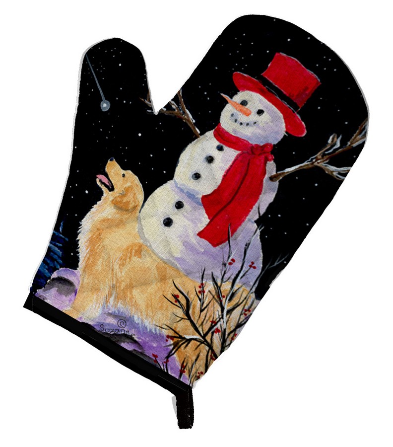 Picture of Carolines Treasures SS8579OVMT Golden Retriever Oven Mitt
