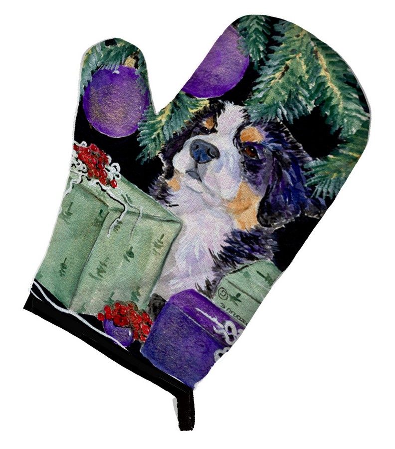 Picture of Carolines Treasures SS8582OVMT Bernese Mountain Dog Oven Mitt