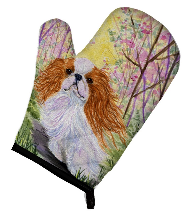 Picture of Carolines Treasures SS8613OVMT English Toy Spaniel Oven Mitt