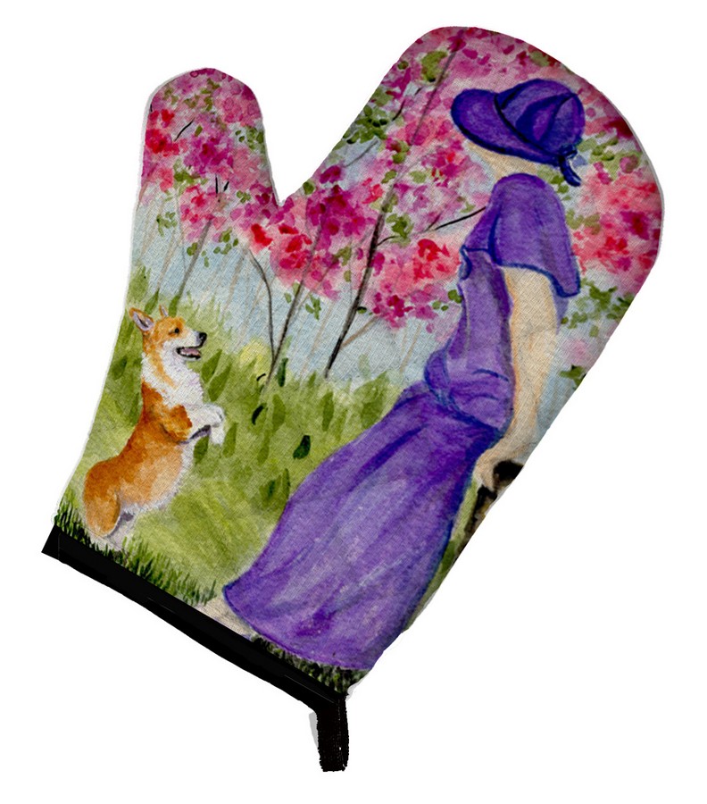 Picture of Carolines Treasures SS8616OVMT Corgi Oven Mitt