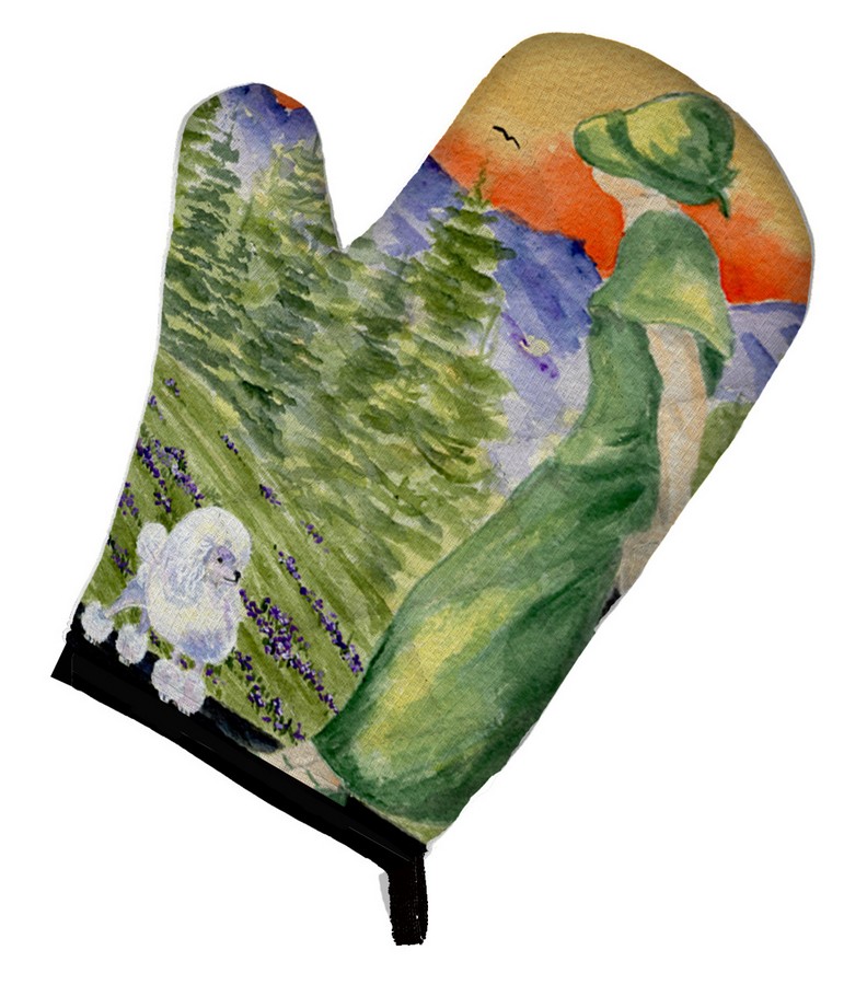 Picture of Carolines Treasures SS8618OVMT Poodle Oven Mitt