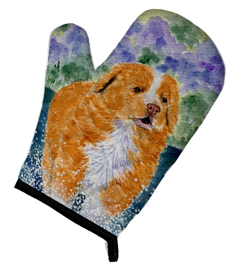 Picture of Carolines Treasures SS8619OVMT Nova Scotia Duck Toller Oven Mitt