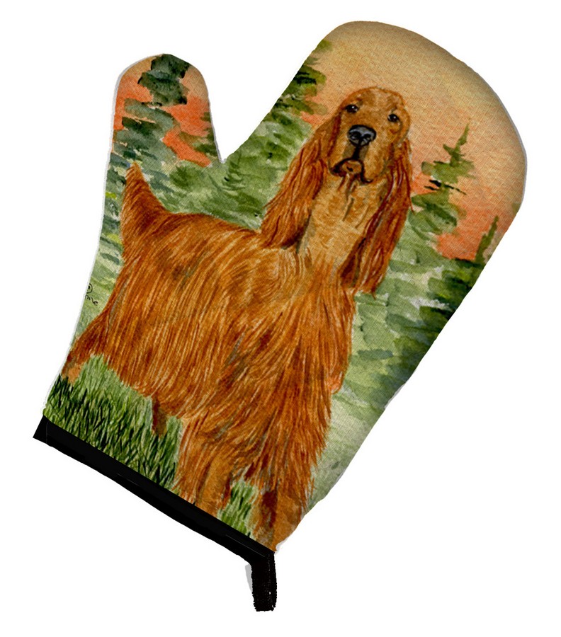 Picture of Carolines Treasures SS8625OVMT Irish Setter Oven Mitt
