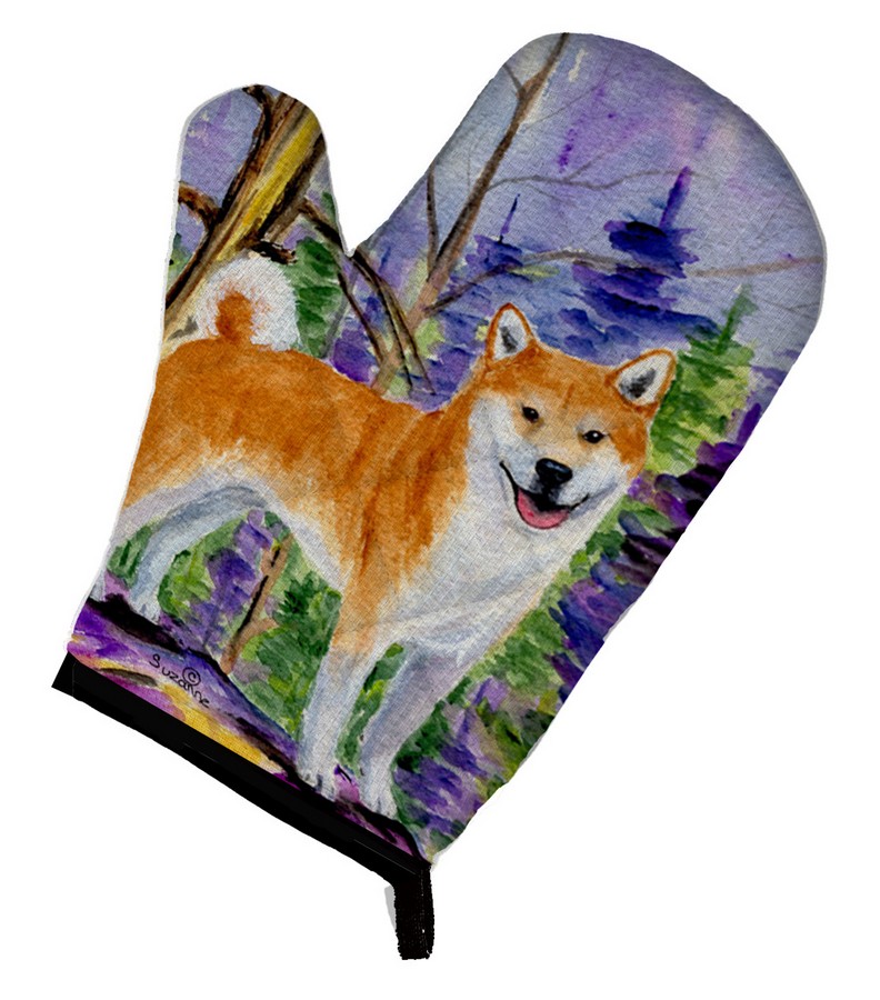 Picture of Carolines Treasures SS8629OVMT Shiba Inu Oven Mitt