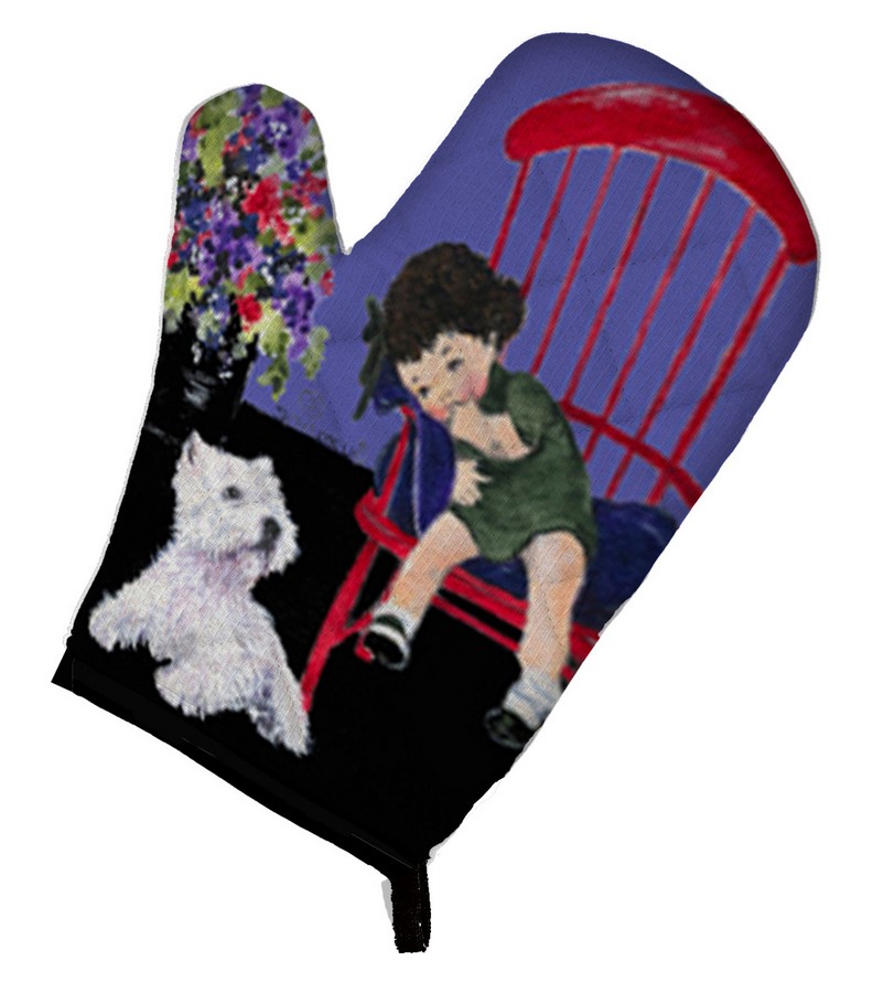 Picture of Carolines Treasures SS8631OVMT Westie Oven Mitt