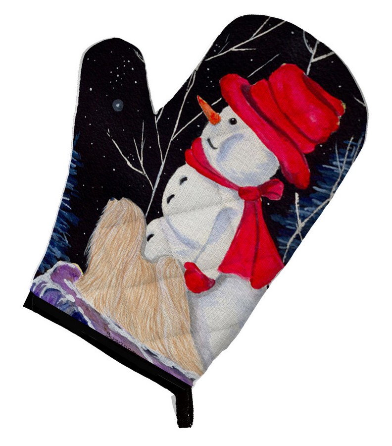 Picture of Carolines Treasures SS8644OVMT Lhasa Apso Oven Mitt
