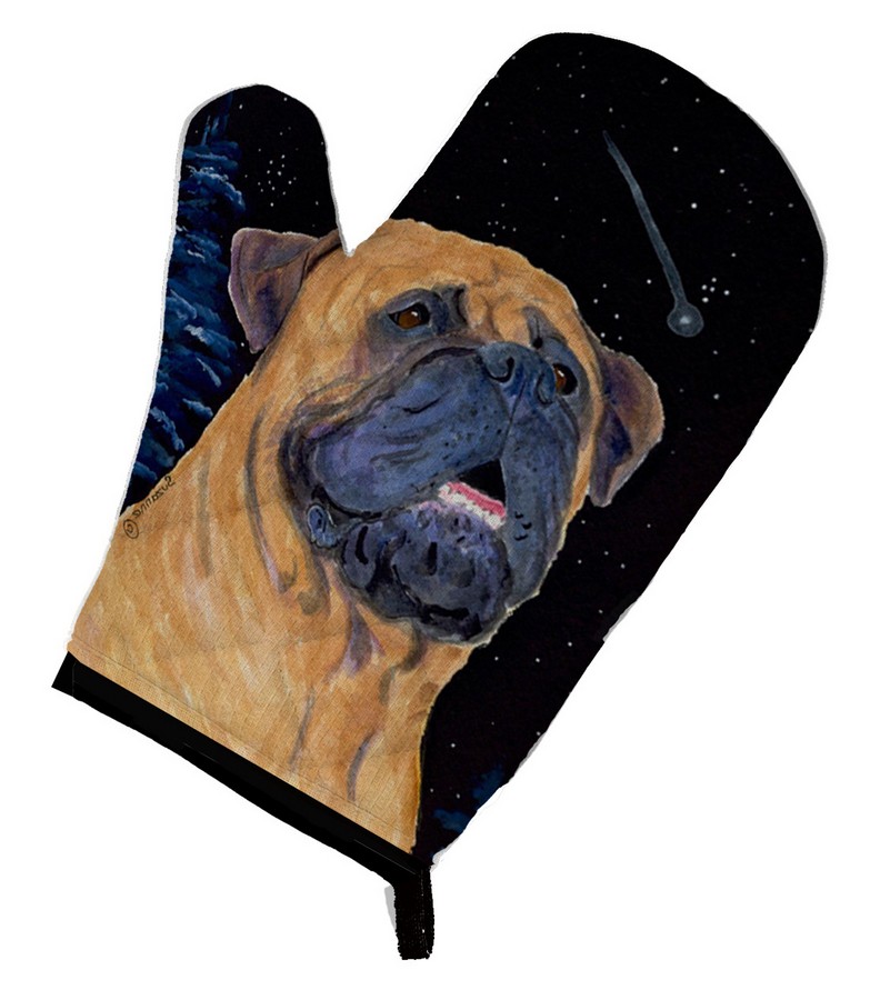 Picture of Carolines Treasures SS8672OVMT Bullmastiff Oven Mitt