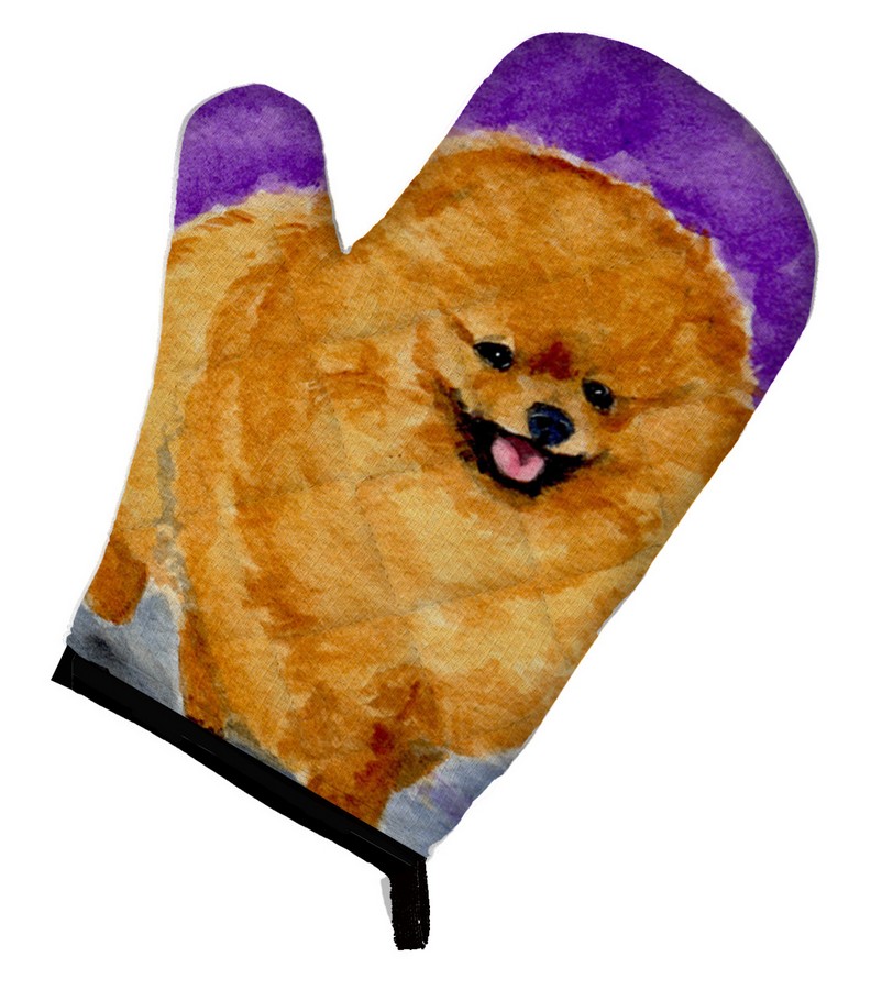Picture of Carolines Treasures SS8681OVMT Pomeranian Oven Mitt