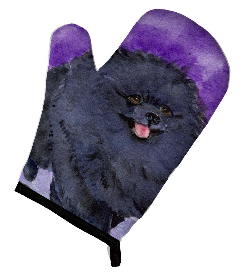 Picture of Carolines Treasures SS8686OVMT Pomeranian Oven Mitt