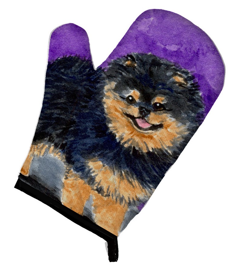 Picture of Carolines Treasures SS8687OVMT Pomeranian Oven Mitt