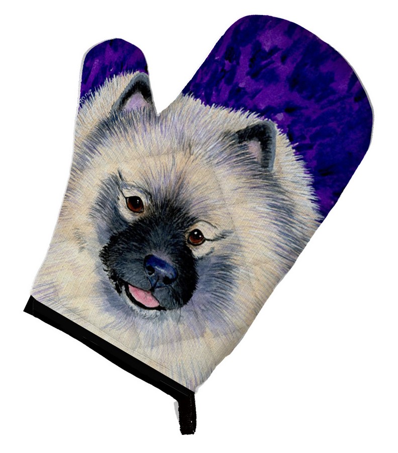 Picture of Carolines Treasures SS8691OVMT Keeshond Oven Mitt
