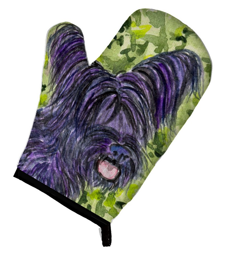 Picture of Carolines Treasures SS8718OVMT Skye Terrier Oven Mitt