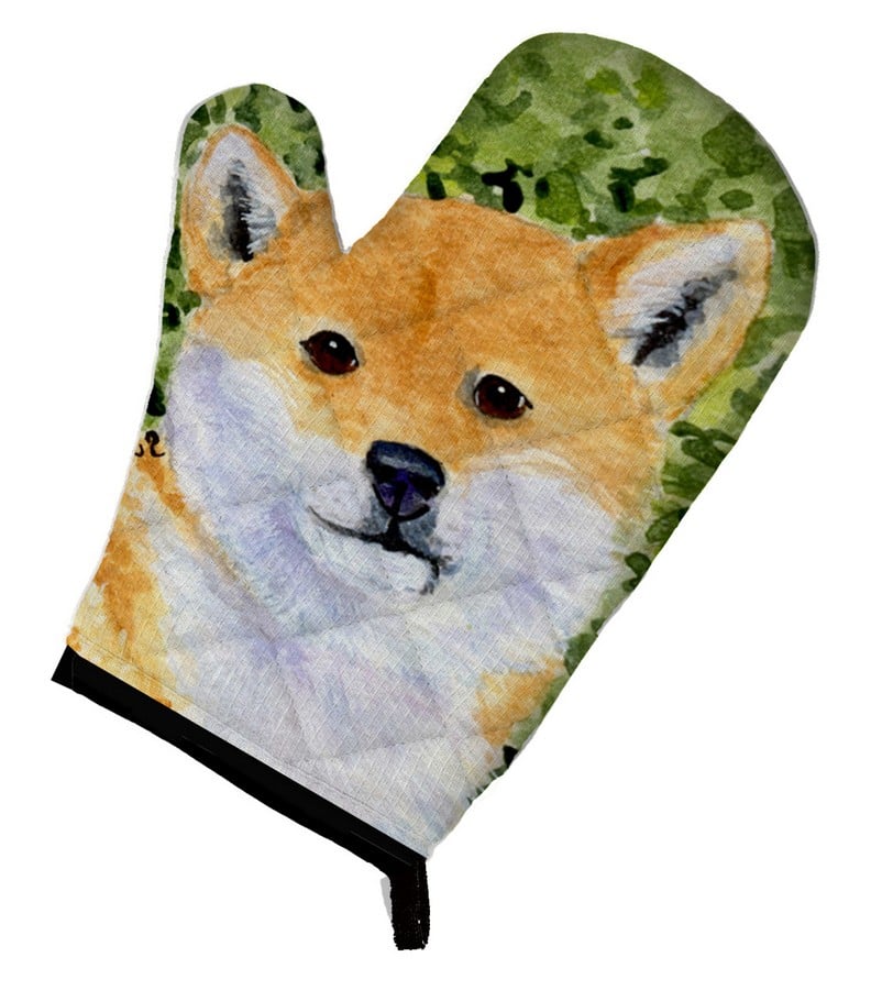 Picture of Carolines Treasures SS8719OVMT Shiba Inu Oven Mitt