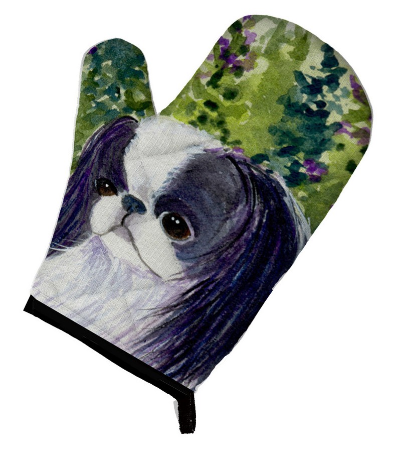 Picture of Carolines Treasures SS8730OVMT Japanese Chin Oven Mitt