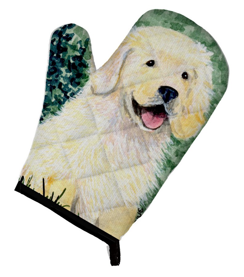 Picture of Carolines Treasures SS8739OVMT Golden Retriever Oven Mitt