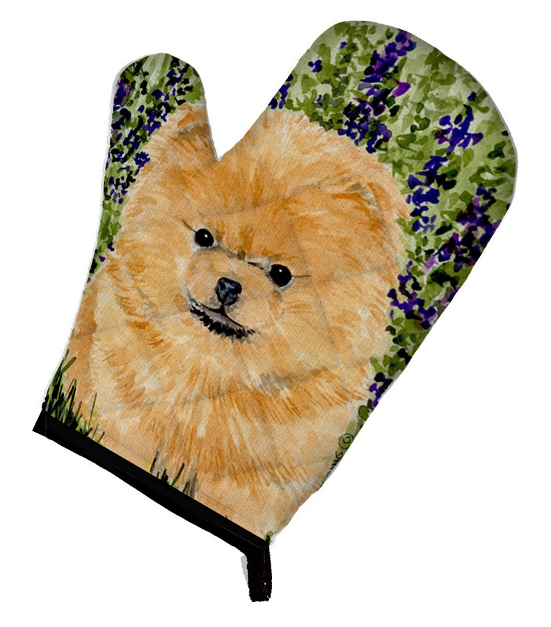 Picture of Carolines Treasures SS8746OVMT Pomeranian Oven Mitt