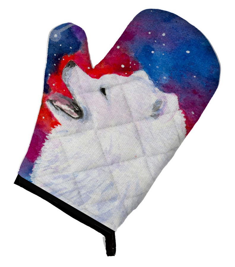 Picture of Carolines Treasures SS8752OVMT Samoyed Oven Mitt