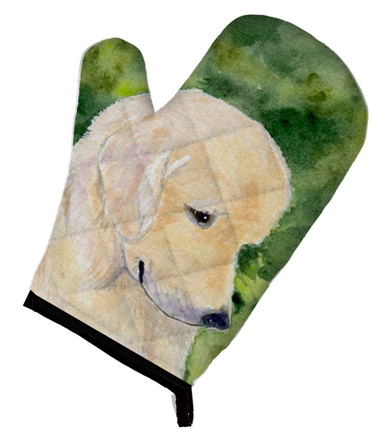 Picture of Carolines Treasures SS8757OVMT Golden Retriever Oven Mitt