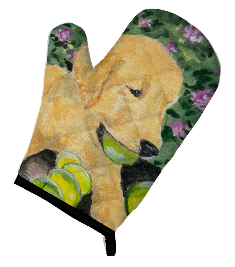 Picture of Carolines Treasures SS8759OVMT Golden Retriever Oven Mitt