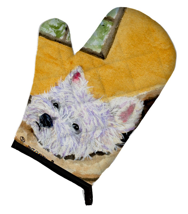 Picture of Carolines Treasures SS8785OVMT Westie Oven Mitt