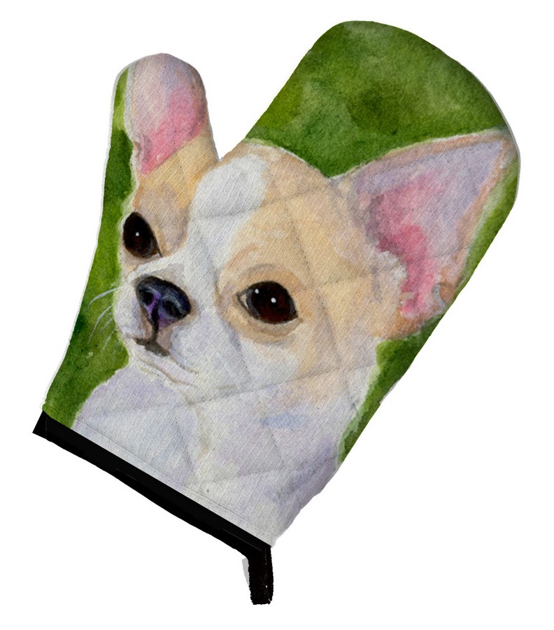 Picture of Carolines Treasures SS8786OVMT Chihuahua Oven Mitt