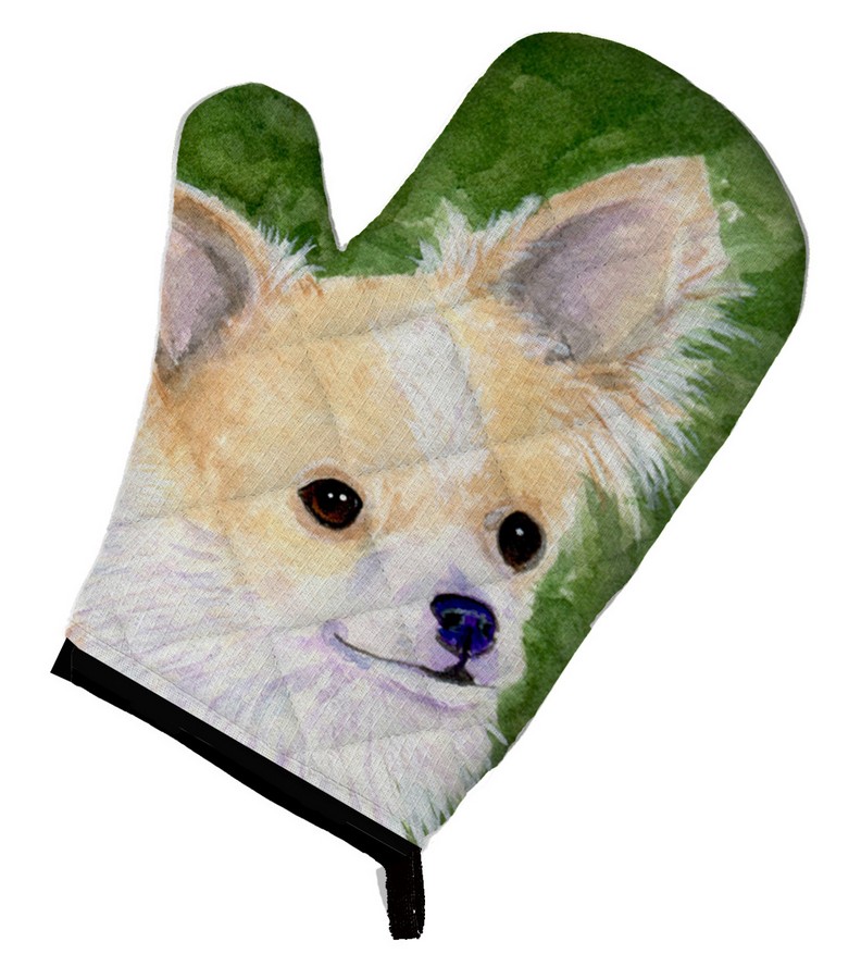 Picture of Carolines Treasures SS8788OVMT Chihuahua Oven Mitt