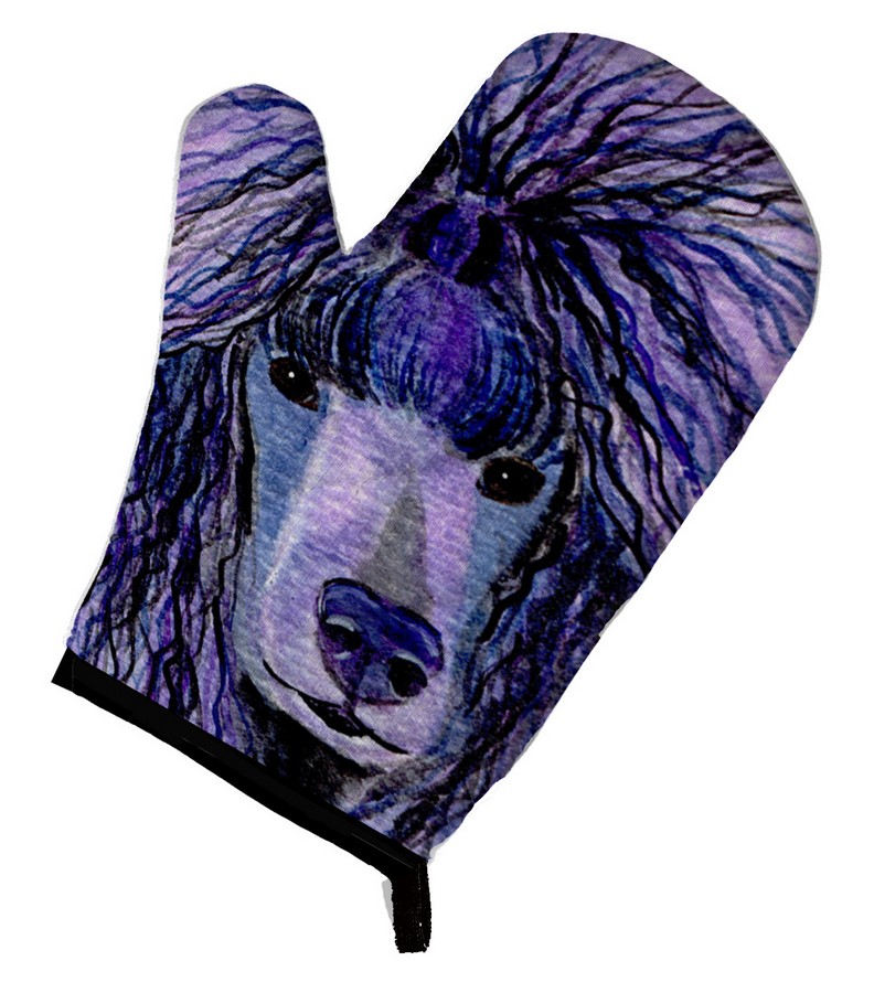 Picture of Carolines Treasures SS8800OVMT Poodle Oven Mitt