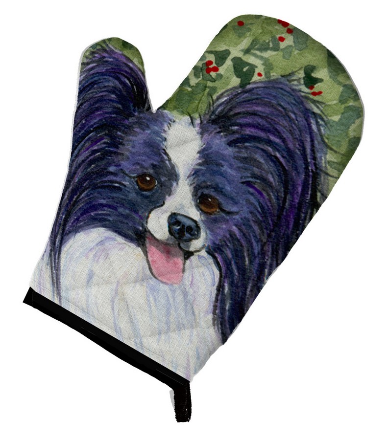 Picture of Carolines Treasures SS8811OVMT Papillon Oven Mitt